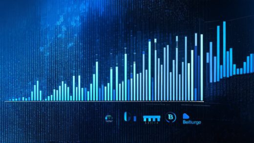 Impact of stock market crash on cryptocurrency prices