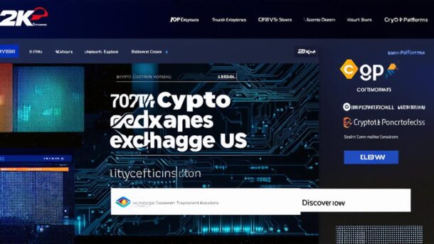 What crypto exchanges are available in the US? Discover top platforms now