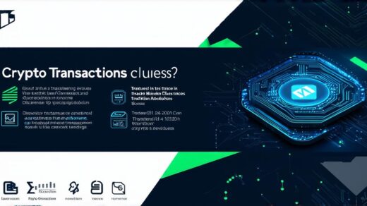 Can crypto transactions be traced? Discover how blockchain leaves clues.