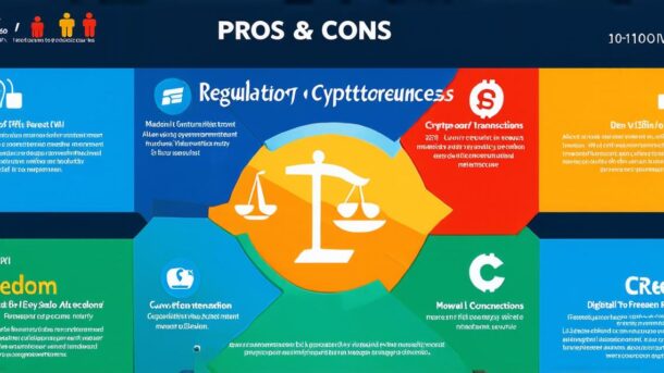 Should crypto be regulated by the government? Discover the pros and cons.