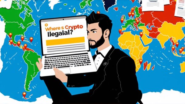 Where is crypto illegal? Discover the surprising countries on the list